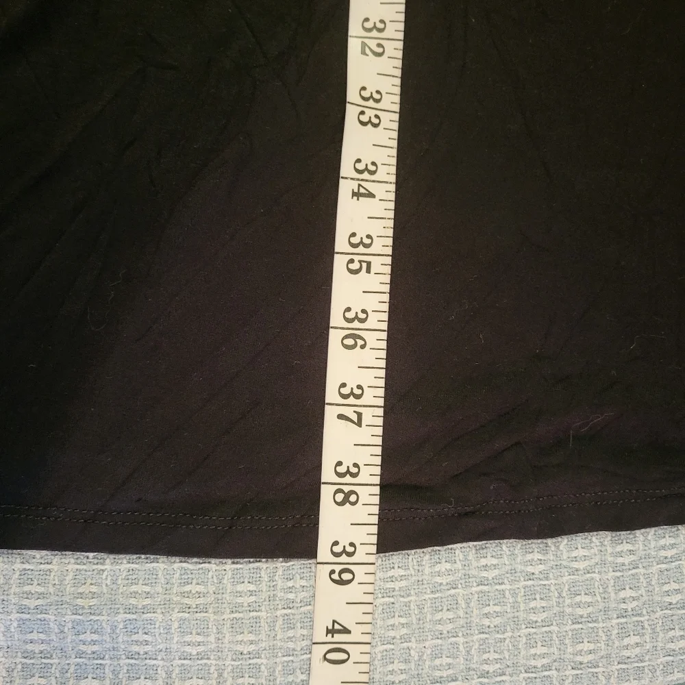 Torrid Super Soft Black Mock Midi Dress - Picture 12 of 13